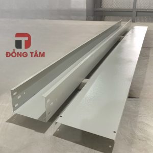 máng cáp sơn tĩnh điện